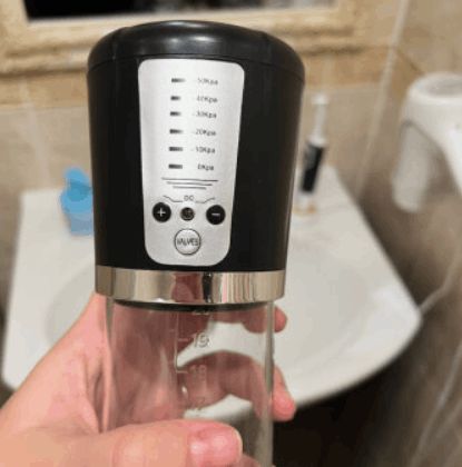 penis vacuum pump testimonial Chris A.